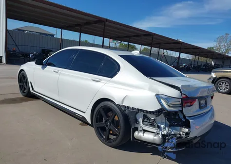 2017 BMW 750I z USA, uszkodzony, nr VIN WBA7F0C39HGM21721